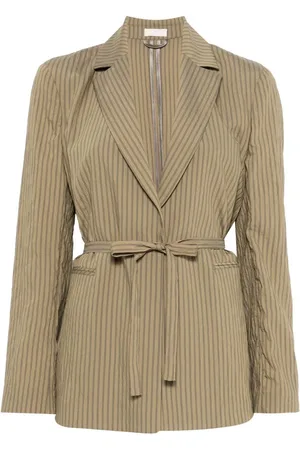 Liu Jo | Blazer oliva con cintura in vita | female | | 40