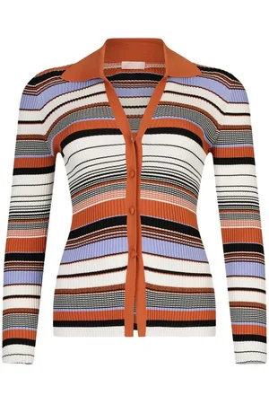 Liu Jo | Cardigan in maglia a righe multicolor | female | | S