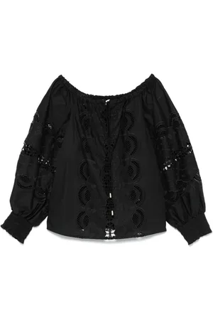Liu Jo | Camicetta nera in cotone | female | | 40