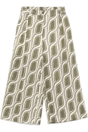 Liu Jo | Pantaloni in ramia con motivo | female | | 40