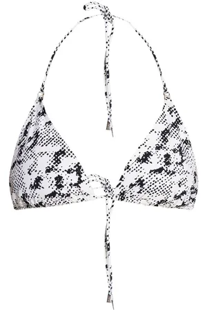 Tory Burch | Top bikini con stampa e nero | female | | L