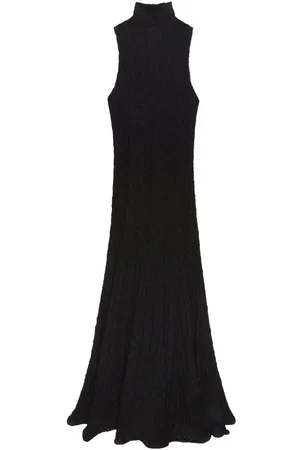 Msgm | Abito corto in misto cotone increspato | female | | 38