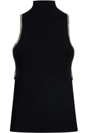 Liu Jo | Top bianco in maglia | female | | M