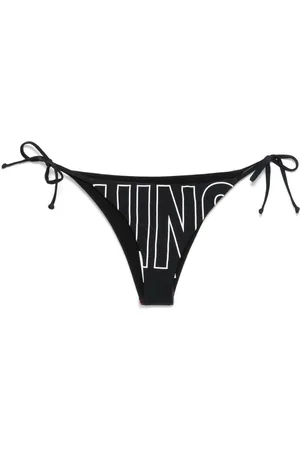 Moschino | Bikini slip con lacci laterali regolabili | female | | 1