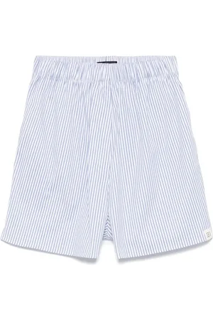 Peuterey | Pantaloncini in misto cotone celeste | female | | S
