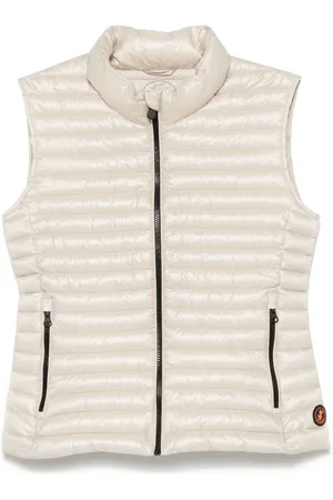save the duck | Gilet panna impermeabile | female | | 1