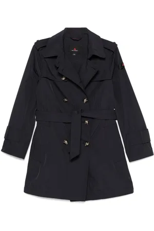 Peuterey | Trench doppiopetto notte | female | | 44