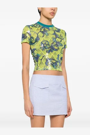 VERSACE | T-shirt con motivo | female | | S