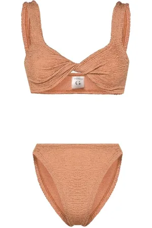 Hunza G | Set bikini chiaro | female | | UNI