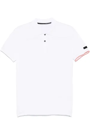 RRD | Polo in cotone con patch logo | male | | 48
