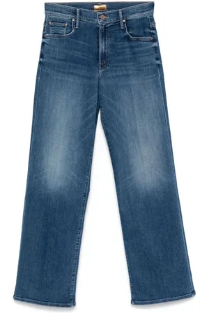 Mother | Jeans dritti in denim blue | female | | 25