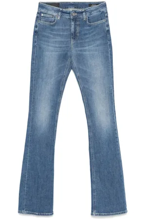 Dondup | Jeans bootcut in denim elasticizzato | female | | 27