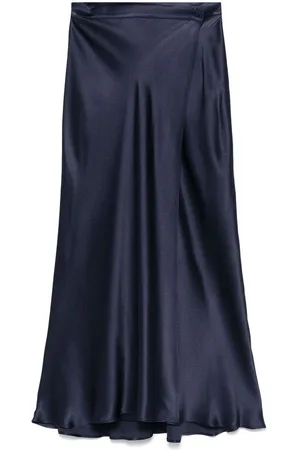 SEMICOUTURE | Gonna midi navy | female | | 44