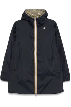 K-Way | Giacca impermeabile navy con cappuccio | female | | 6