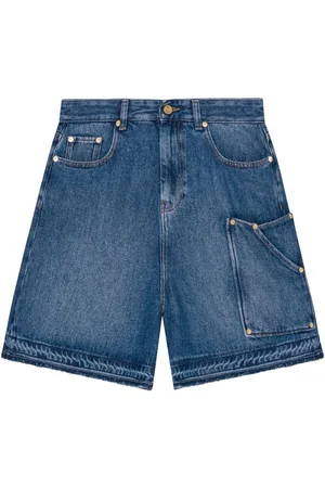 Ganni | Pantaloncini in denim di | female | | 28