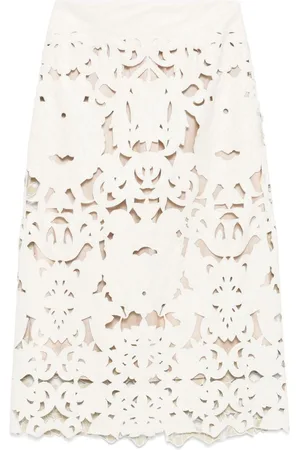 FORTE FORTE | Gonna midi con dettagli cut-out | female | | 0