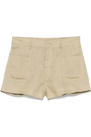Semi Couture | Pantaloncini in lino | female | | 38