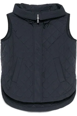 Peuterey | Gilet impermeabile navy | female | | 42