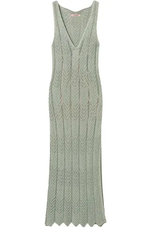 Twin-Set | Abito midi in maglia effetto lurex | female | | M