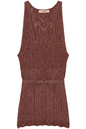 Twin-Set | Top in lurex | female | | M
