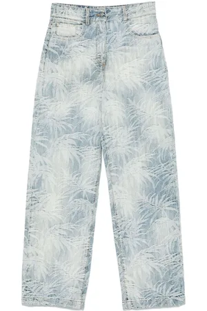 Palm Angels | Jeans in demi chiaro con motivo | female | | 25