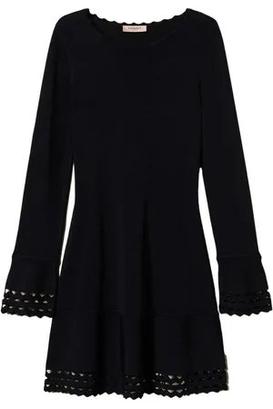 Twin-Set | Abito midi svasato | female | | S