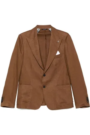 D.A. Daniele Alessandrini | Elegante blazer color ruggine | male | | 50