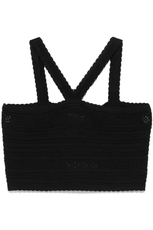 Twin-Set | Top corto con spalline | female | | M