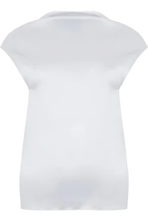 Sportmax | Top color argento 