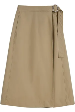 Jil Sander | Gonna midi in cotone | female | | 40