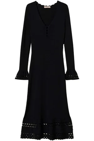 Twin-Set | Abito midi con scollo a V | female | | M