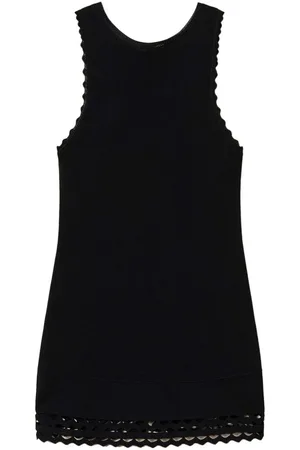 Twin-Set | Top lungo con orlo traforato | female | | M