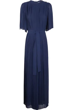 Twin-Set | Tuta navy con maniche corte | female | | 42