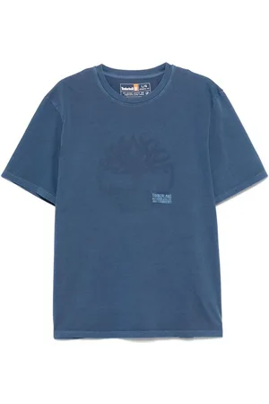 Timberland | T-shirt in cotone con stampa logo | male | | L