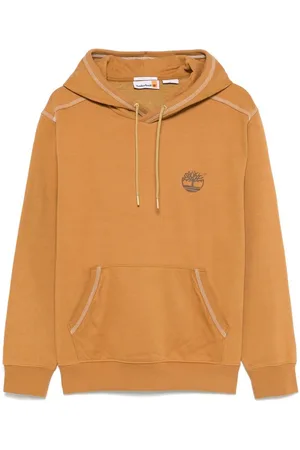 Timberland | Felpa in cotone con cappuccio e logo | male | | L