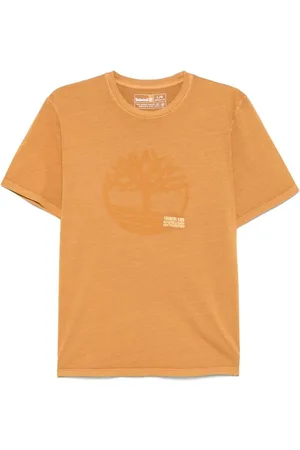 Timberland | T-shirt in cotone con stampa logo | male | | L
