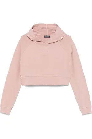 Dondup | Felpa in cotone con cappuccio | female | | XS