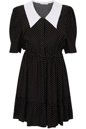 Mar De Margaritas | Abito corto con pois bianchi | female | | M