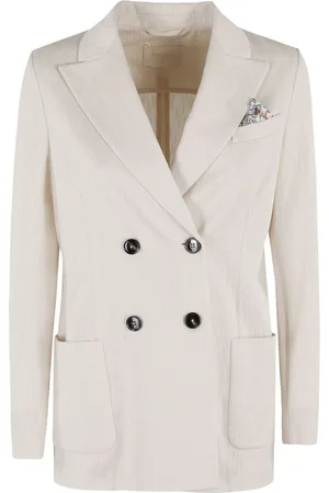 Circolo | Blazer doppiopetto in cotone | female | | 42