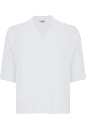 KANGRA CASHMERE | Polo in cotone | female | | 40