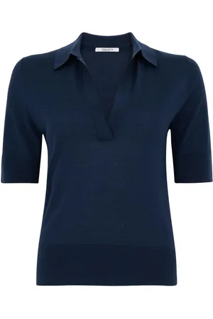 KANGRA CASHMERE | Polo in cotone | female | | 42