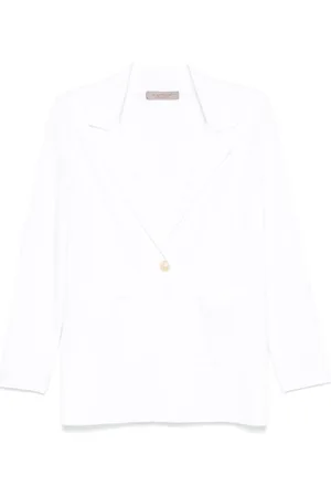 D.EXTERIOR | Blazer con spalline imbottite | female | | M