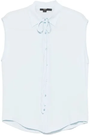 SEVENTY BY SERGIO TEGON | Polo in misto cotone azzurro | female | | M