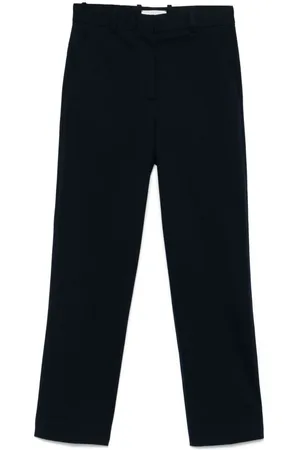 Circolo | Pantaloni in misto cotone navy | female | | 38