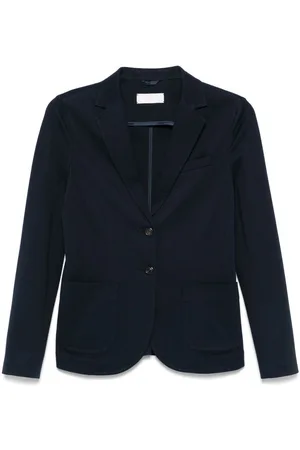 Circolo | Blazer monopetto aderente navy | female | | 44