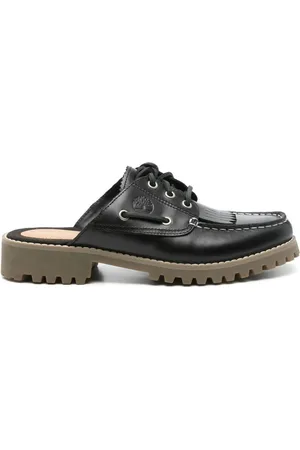 Timberland | Mules nere con lacci | female | | 7