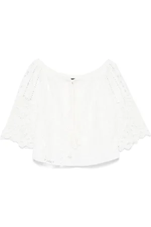 Pinko | Blusa in misto cotone 