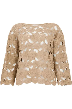 KANGRA CASHMERE | Maglia in misto cotone | female | | 42