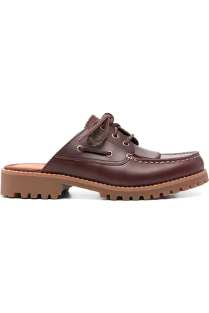 Timberland | Sabot bordeaux con lacci | female | | 6