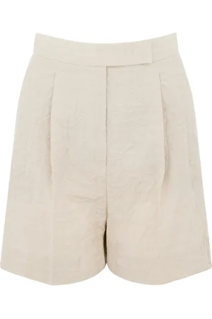 Max Mara | Pantaloncini in lana vergine | female | | 40